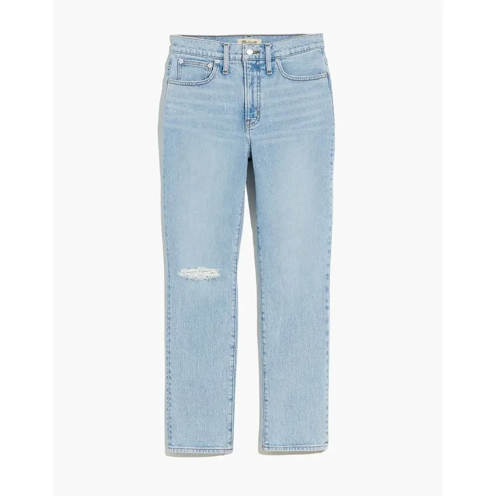 Madewell "The Perfect Vintage Crop Jean" Size 32 - Picture 1 of 8